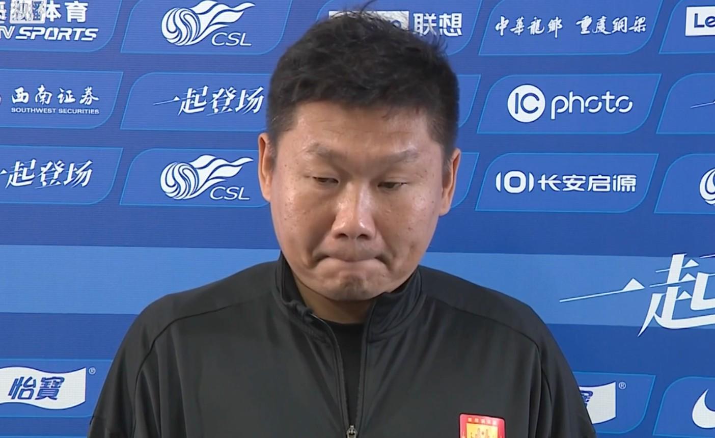 必赢体育登录入口-刘建业：运气不可能总在我们这边，健康方面不会勉强球员